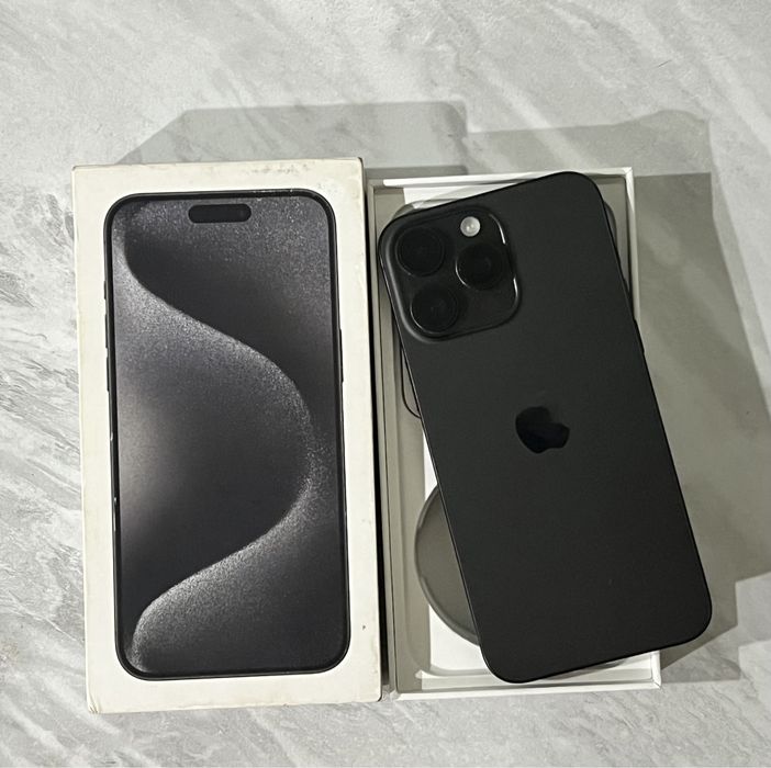 iPhone 15 Pro Max 256GB