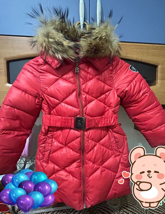 Детский зимний куртка