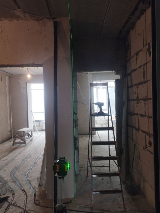 Ремонт квартир  под ключ