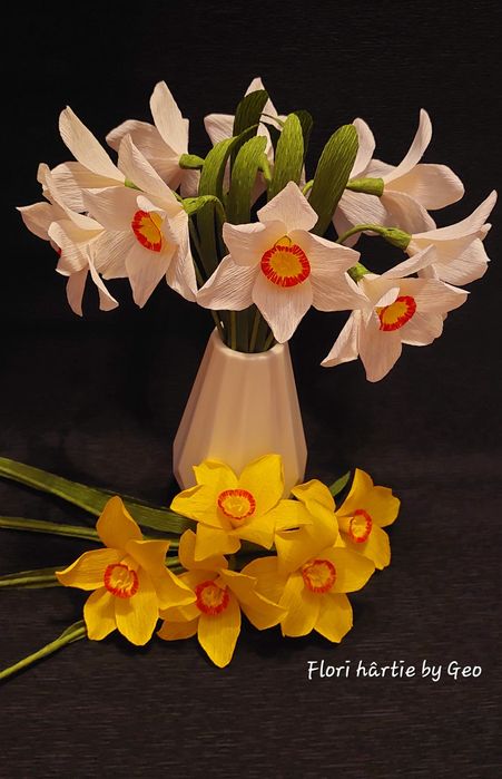 Flori din hartie floristica