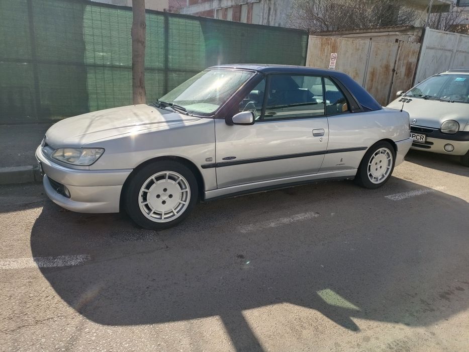 Peugeot Cabrio cutie automata