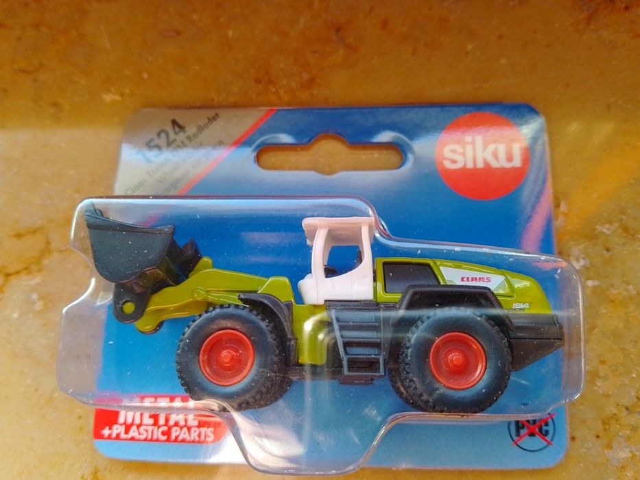 Метална количка Siku и Matchbox