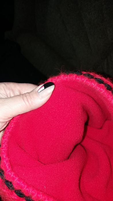 Шапка зимняя очень теплая