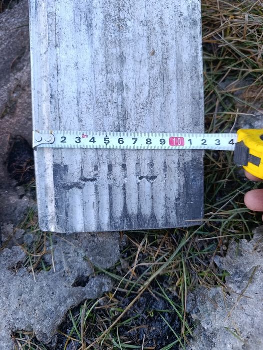 Бортовая доска для прицепа