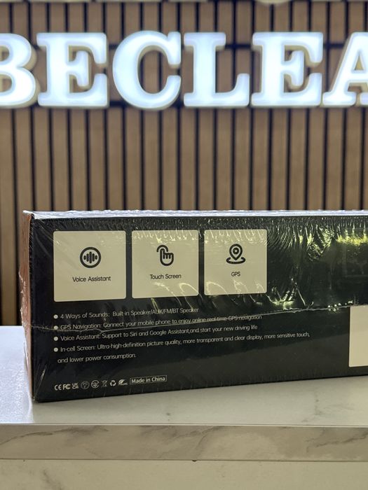 Smart Screen – Display Auto cu Touch Screen, GPS si Voice Assistant