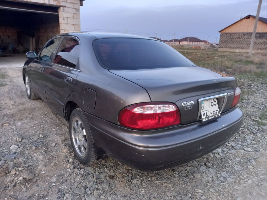 Мазда 626 птичка Акпп 2001 года