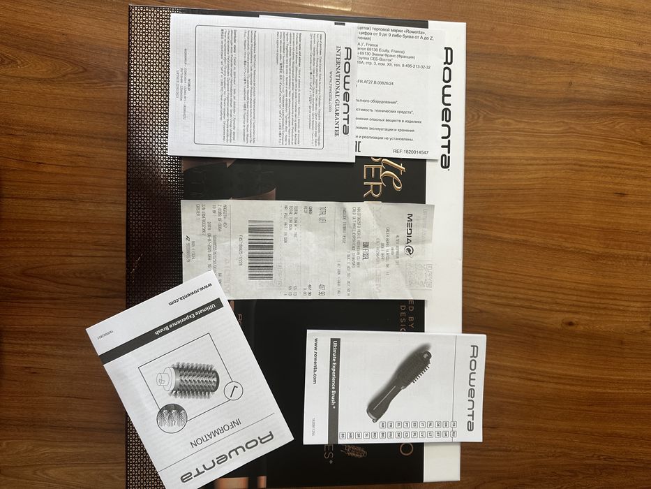 Perie de par rotativa, Rowenta, in garantie