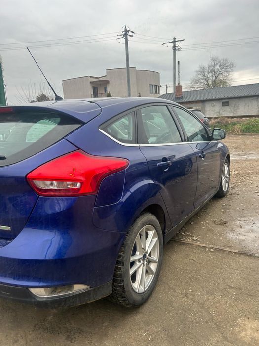 Bară spate completă Ford Focus 3 facelift