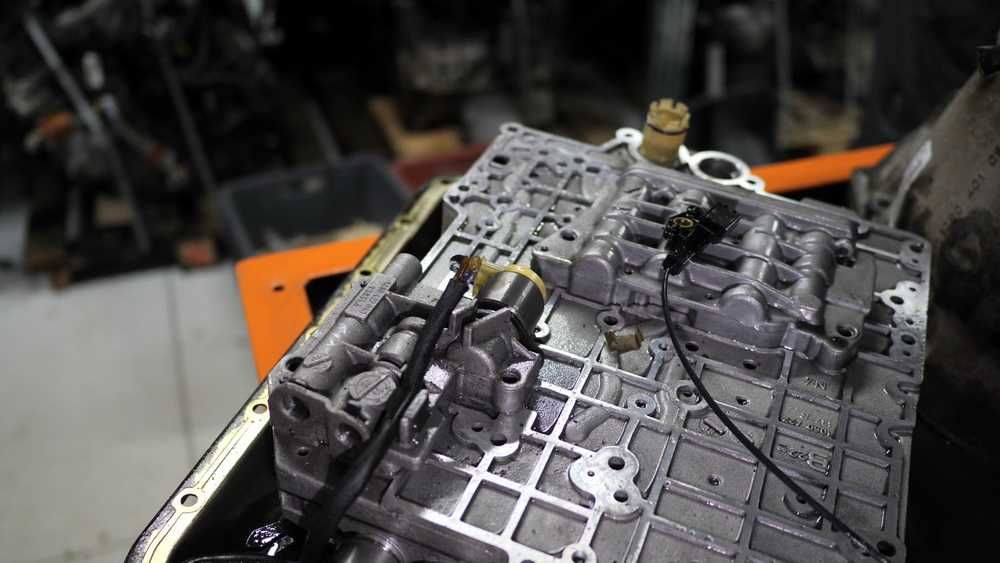 Ремонт АКПП Ауди