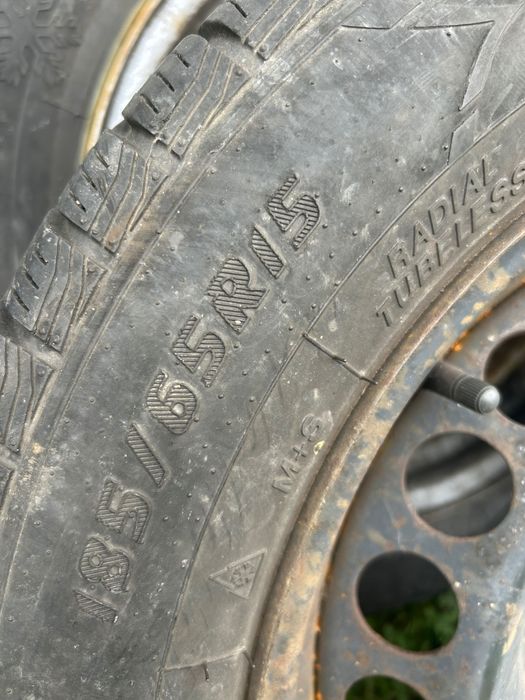 Джанти с гуми 15