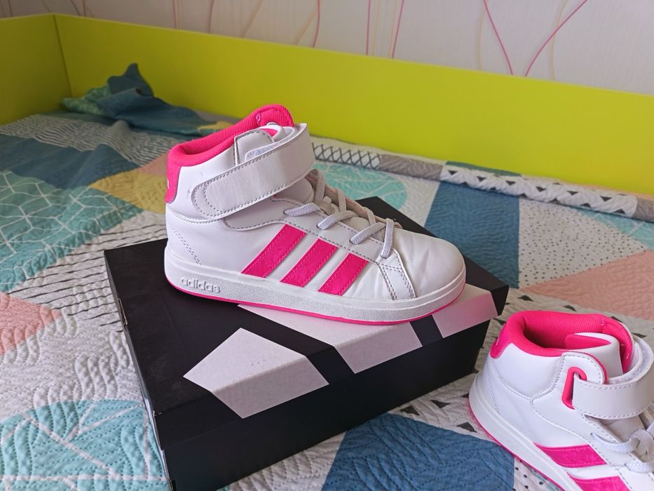 Детски високи маратонки Adidas-34номер