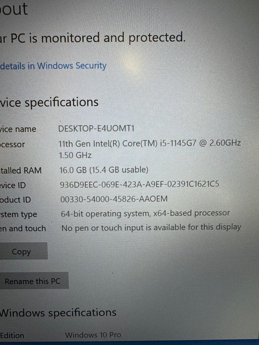Dell Latitude 5420 Amanet BKG