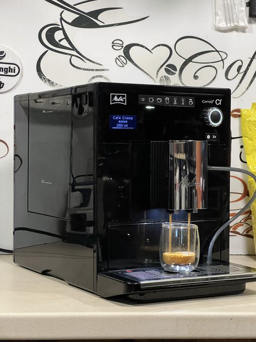 Кафемашина кафе автомат melitta CI с гаранция