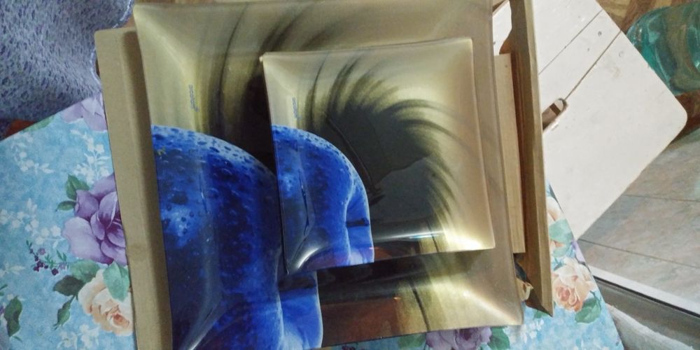 Набор тарелки сервиз