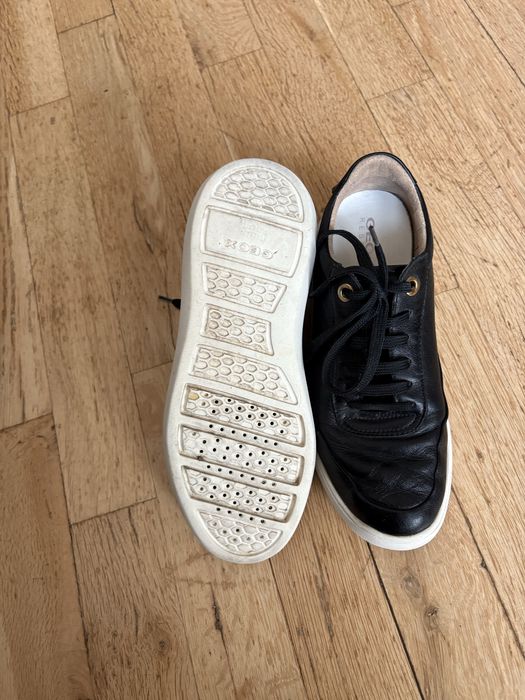 Кожени сникърски Geox, 35 номер