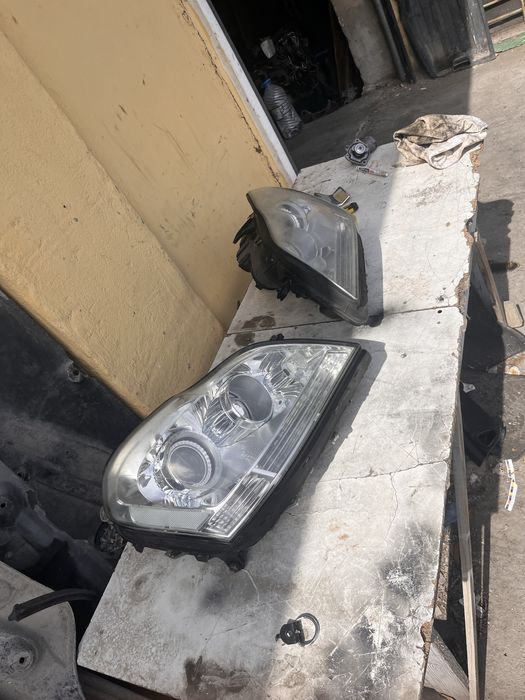 Ксенонови завиващи Фарове Mercedes GL X164 / Фар ГЛ