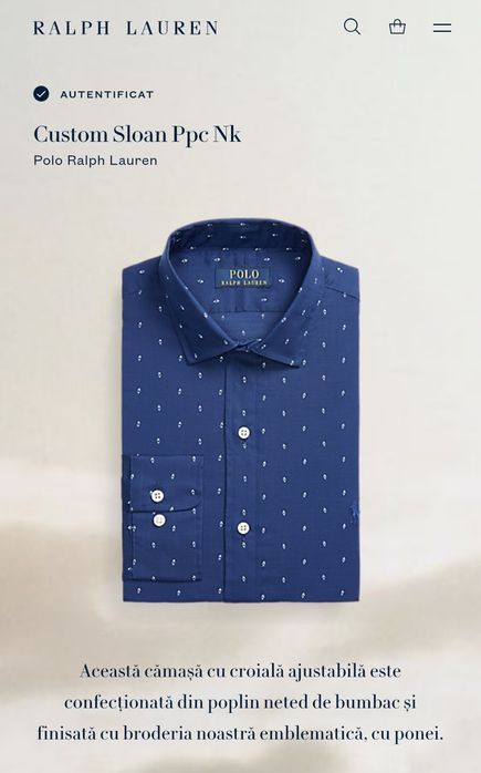 Cămașă Ralph Lauren polo