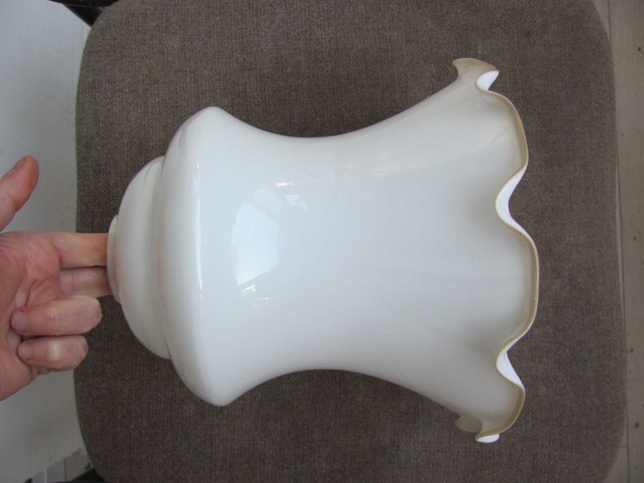 2 броя еднакви стъкла за 2 единични абажура