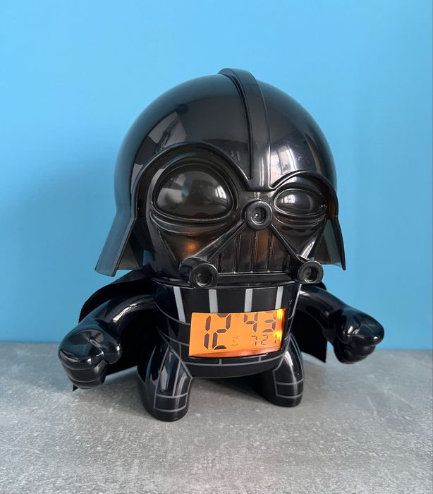 Светещ часовник с будилник, Star Wars/Darth Vader