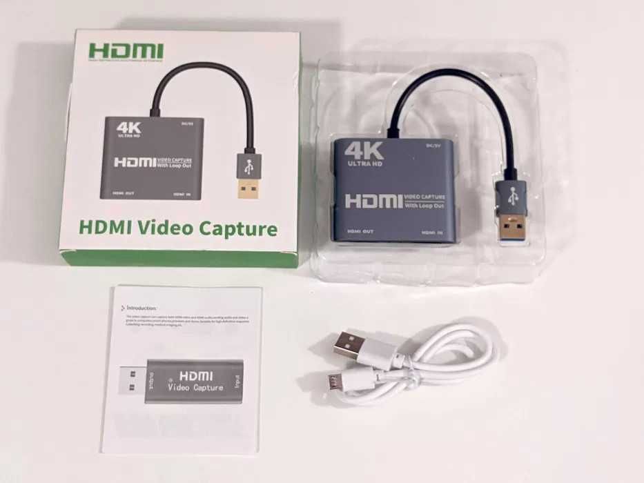 HDMI - USB 3.0 Video Capture Card Game Live Streaming видео кепчър