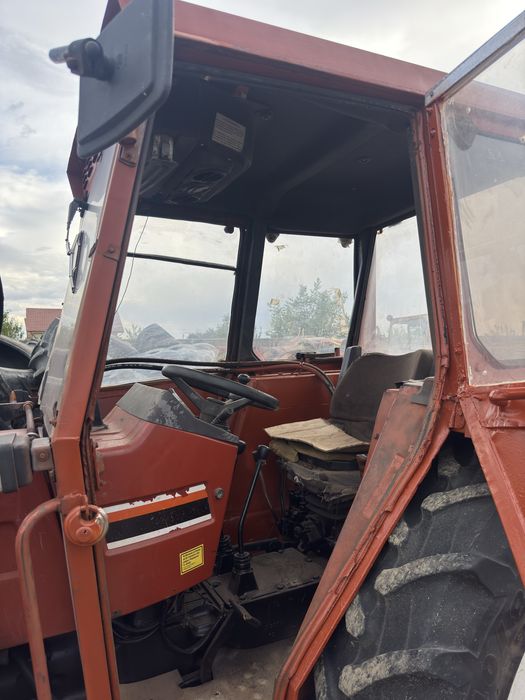 Fiat 55-66 DT 4x4 incarcator profi