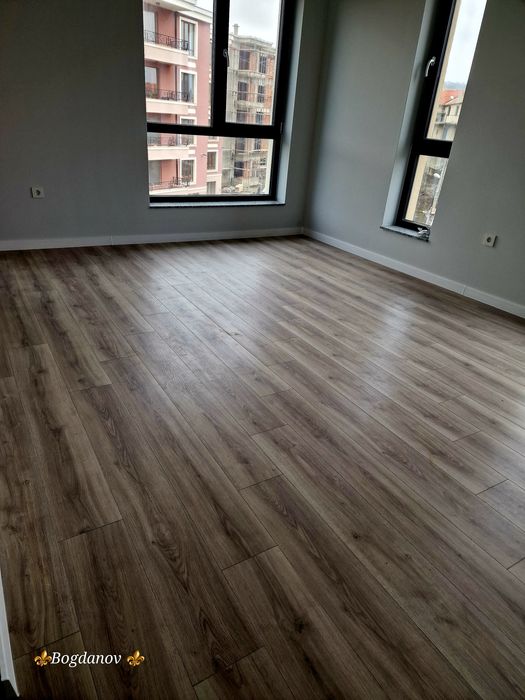 Монтаж на ламинат