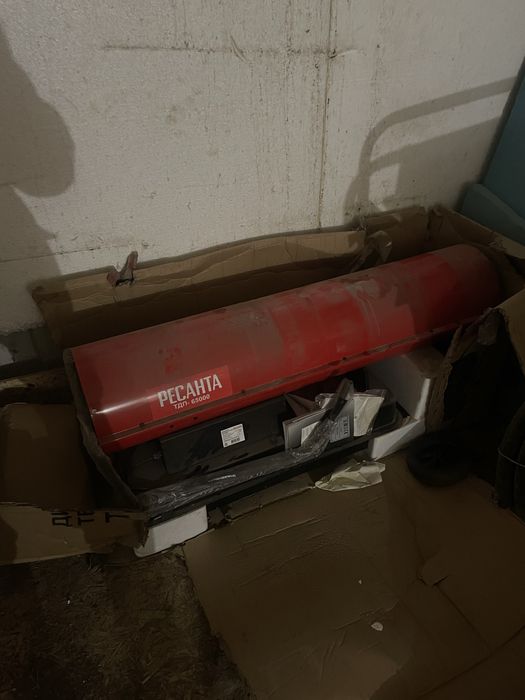 Дизельные пушки