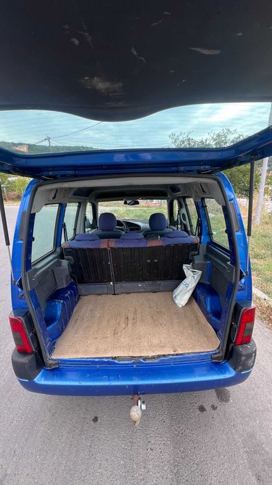 Citroen Berlingo 1.800 бензин,гас