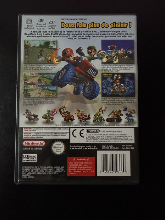 Joc Nintendo Game Cube Mario Kart Double Dash