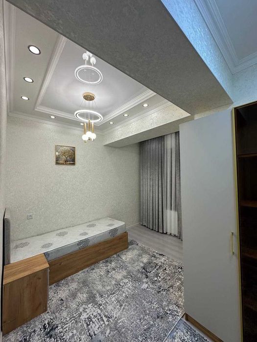 3х комнатная квартира на 4 этаже 83кв/м, в Самарканде