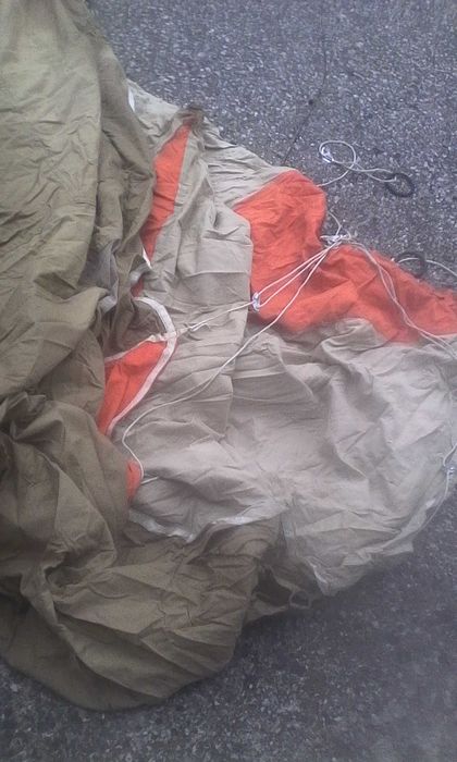 Стара палатка антики