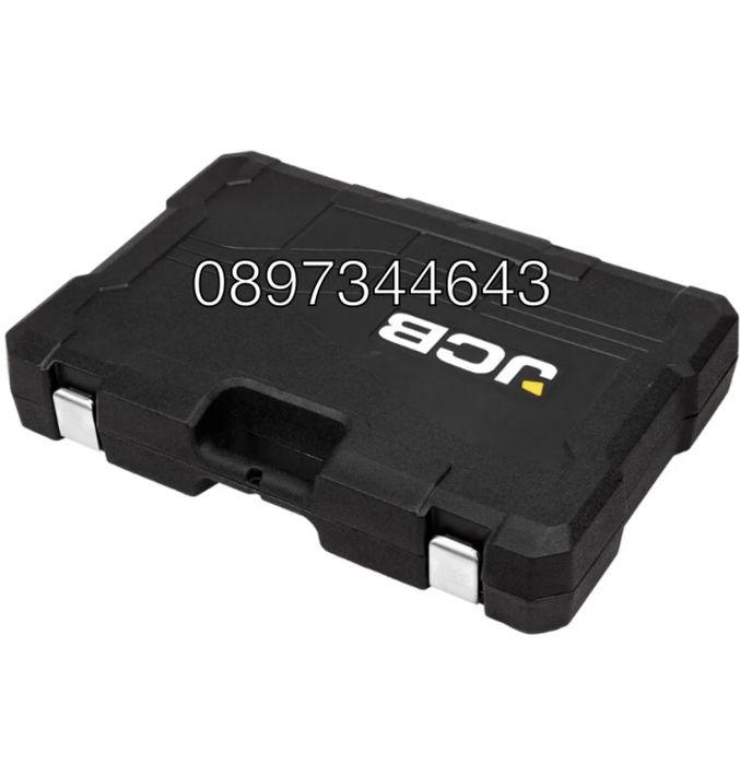 Гедоре 216 части 1/2'', 1/4'' и 3/8'' JCB