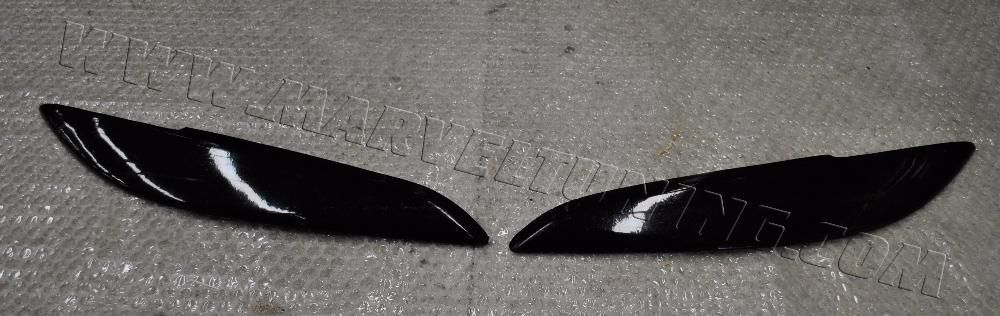 вежди фар (бленди фар) за Opel Astra G ( Опел Астра Г) №120602