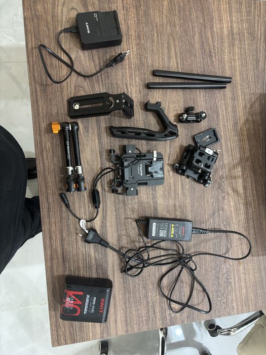 Sony FX3 Cinema Line Full Frame — rig комплект