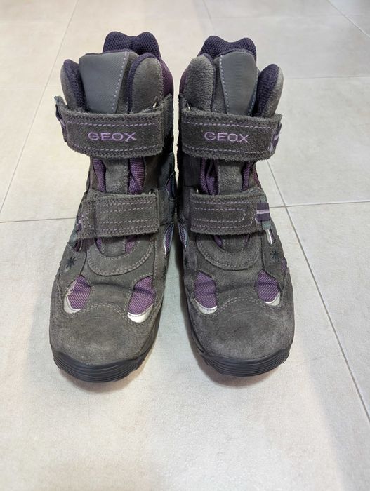 Зимни ботуши Geox за момичета