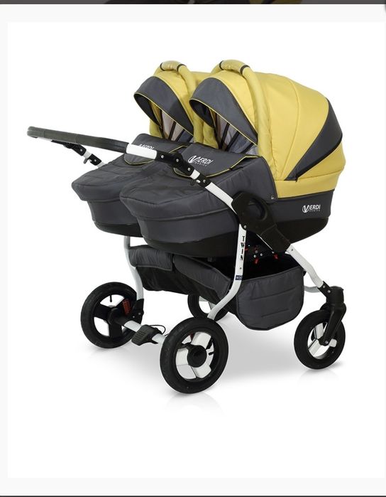 Коляска для двойни/близнецов/погодок