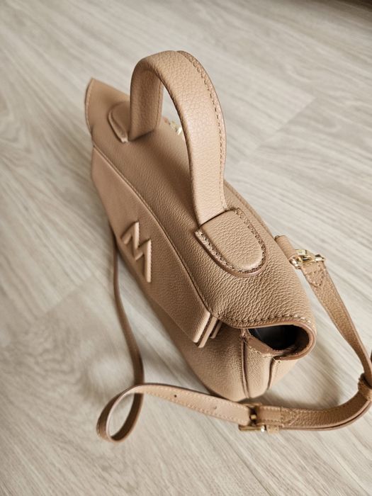 Geanta Laura Maxim Monday Mini( Hazelnut Mousse)