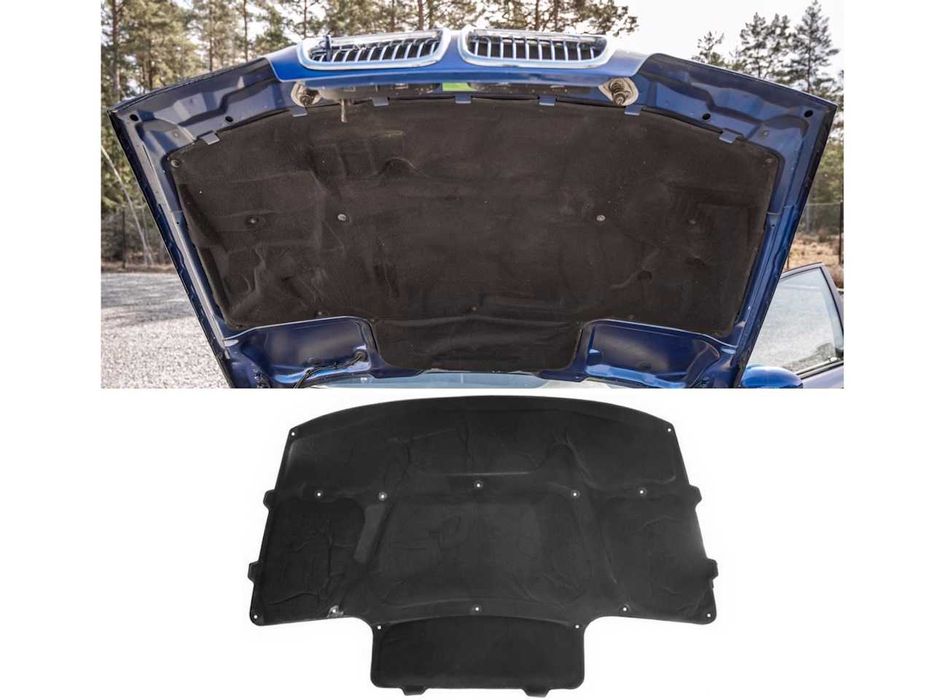 Изолация за преден капак на BMW 5 E39 (1995-2003)
