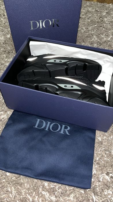 Dior B22 Black Silver Size:45