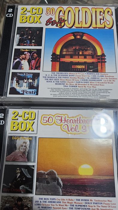 Lot 38 cd uri,gen muzica veche,pop,selectii