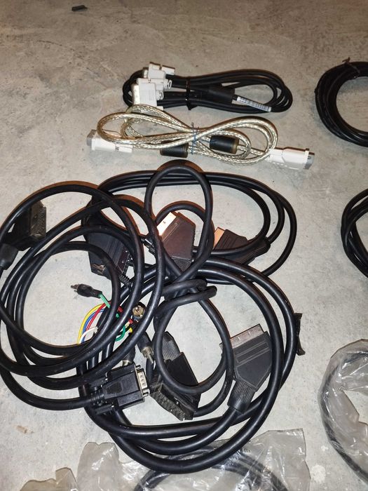 Cablu alimentare / video PC/Vga/Hdmi/Dvi/Scart etc