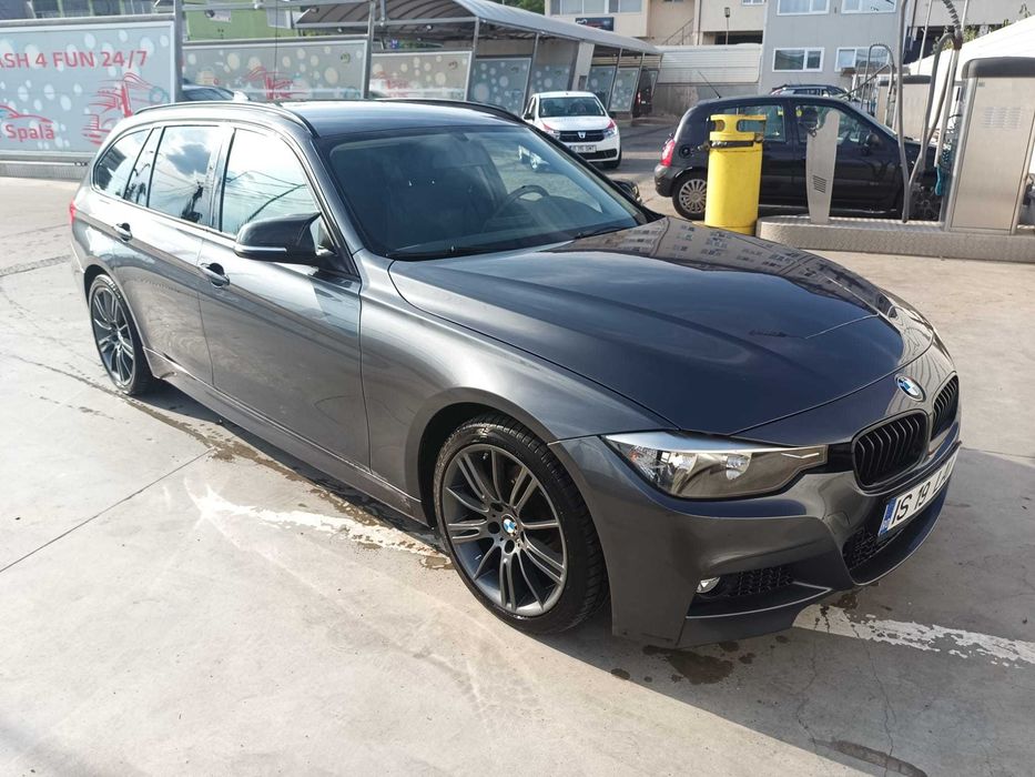 BMW Seria 3 320ED 2.0 diesel N47 an 2014 Euro 5 tracțiune spate