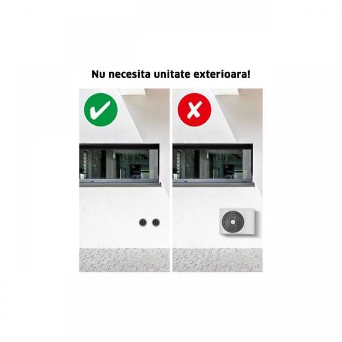Vand 5 unitati de AC (montaj pe perete fara unitate exterioara)