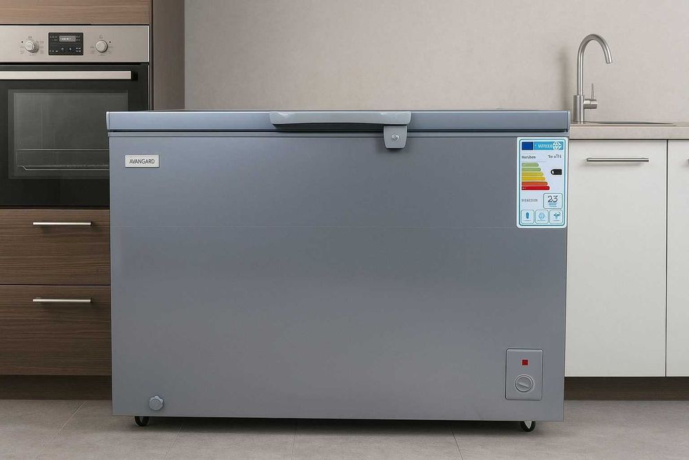 Морозильник AVANGARD AF-350G 350 л серый
