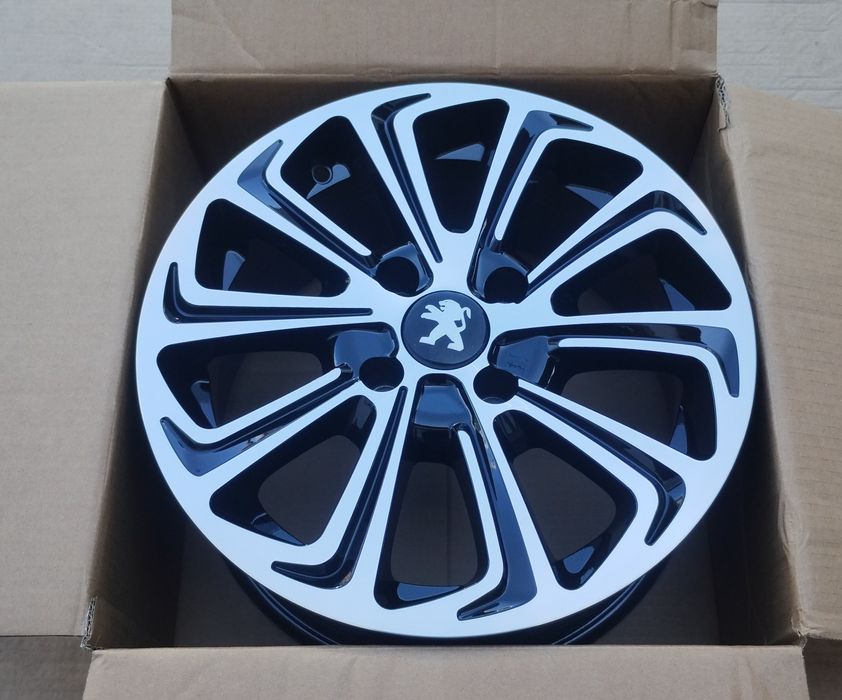 Jante 15 Peugeot Noi 4 x 108 R15