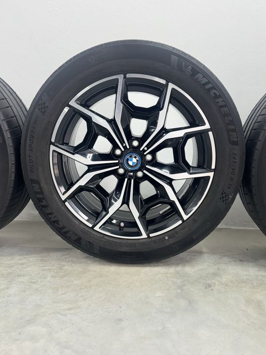 Jante Bmw X3 X4 R19 G01 G02 Originale M887 Michelin de vara