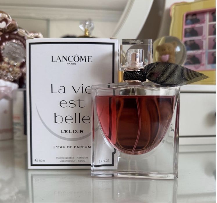 Парфюм Lancome la vie est belle elixir