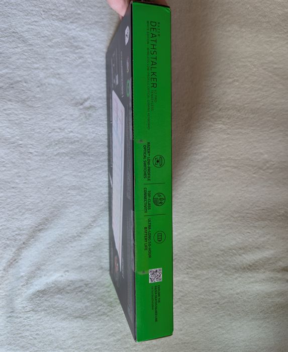 Razer DeathStalker V2 Pro Tenkeyless – Нова, неотваряна, USA