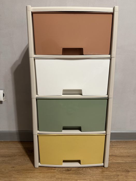 Комод пластиковый