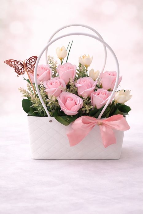 Декорация  цветя